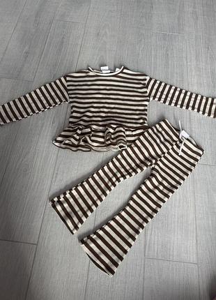 98 zara костюм для дівчинки