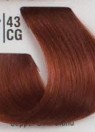 Профессиональная краска для волос7/43cg рыжий блонд spa master cream color 100 мл