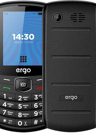 Мобильный телефон ergo e285 black