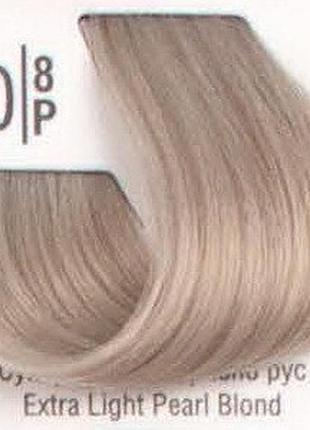 Професійна фарба для волосся 10/8 м супер світлий матовий русий spa master cream color 100 мл