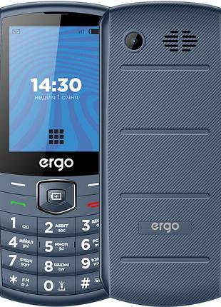 Мобильный телефон ergo e285 blue