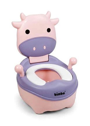Дитячий горщик-стульчик bimbo , рожевий