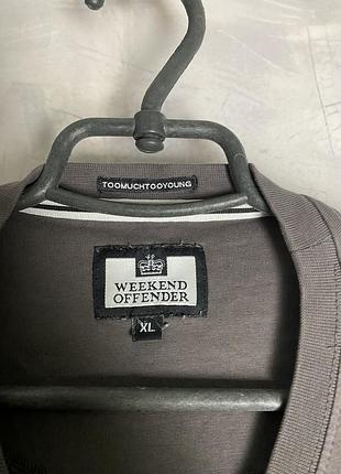 Футболка weekend offender 4