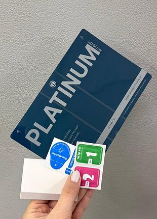 Гидрогелевая пленка iphone x inobi platinum japanes. глянцевая защитная пленка на iphone x, эффект самовосстановления