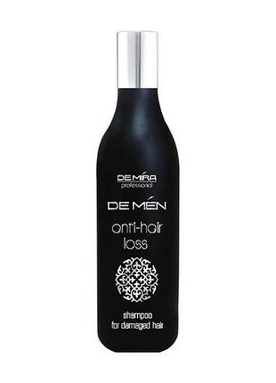 Шампунь против выпадения волос для мужчин demira professional demen anti-hair loss 300 мл