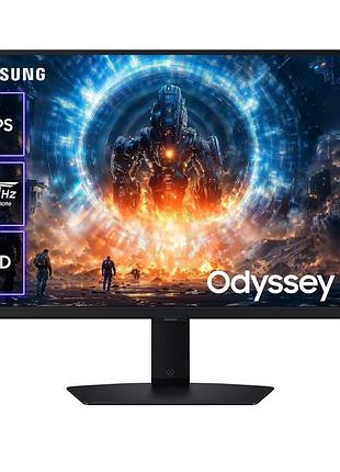 Монiтор samsung 27" odyssey g6 (ls27fg606eixua) ips black 350hz
