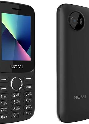 Мобильный телефон nomi i2415 black