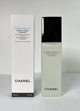 Увлажняющая эссенция для лица chanel hydra beauty micro liquid essence с экстрактом белой камелии 150 мл
