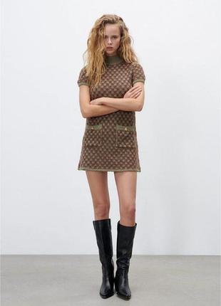 Тепле плаття zara 2