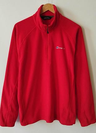 Чоловіча флісова кофта berghaus fleece half zip (xl)