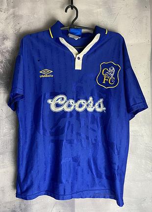 Футболка/футбольна джерсі umbro fc chelsea angelo 7