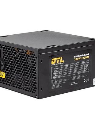 Блок живлення gtl gaming star (gtlgs700bk) 700w