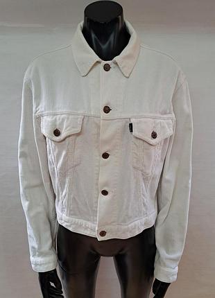 0318 оригинальная винтажная куртка-тракер (trucker jacket) от культового бренда levi's