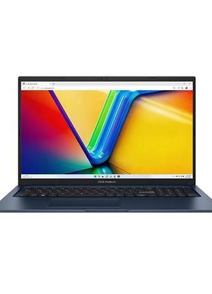 Ноутбук asus vivobook 17 x1704va-au984 (90nb13x2-m00hb0)