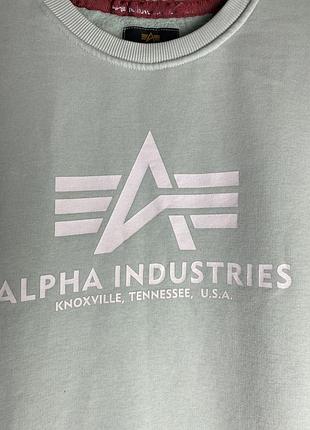 Світшот alpha industries 4