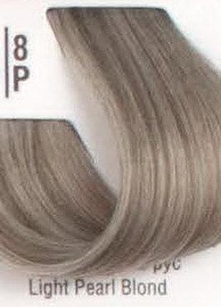 Професійна фарба для волосся 8/8p світлий перлиновий блонд spa master cream color 100 мл