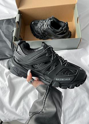 Кросівки balenciaga track black | 36–41