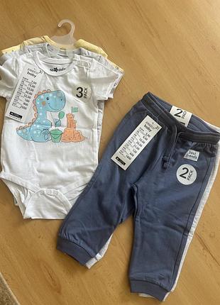 Бодіки 350 грн  74 см.     штани 200 грн. 80 см