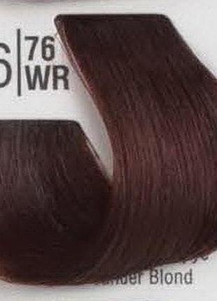 Профессиональная краска для волос 6/76wr темный палисандровый блонд spa master professional cream color 100 мл
