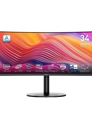 Монитор msi modern md342cqp