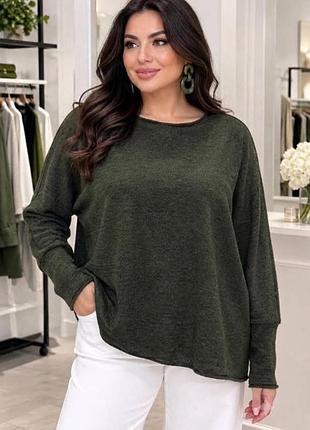 Кофтинка з довгим рукавом розмір xl (50)