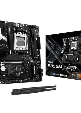 Материнская плата asrock b850m-x wifi r2.0 socket am5