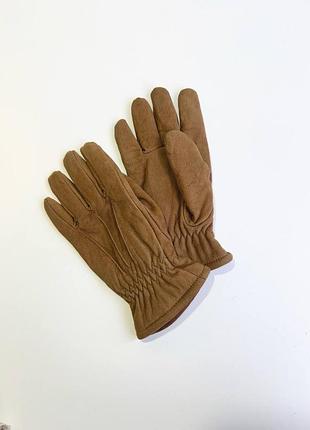 Рукавички шкіряні thinsulate