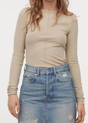 H&m джинсова спідниця 3