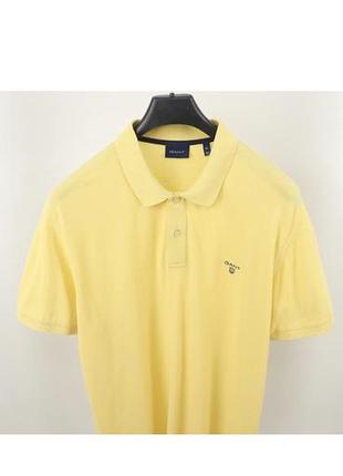 Чоловіча футболка-поло gant the original piqué polo shirt