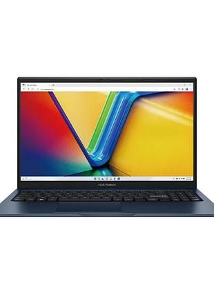 Ноутбук asus vivobook 15 x1504va-bq5603 (90nb10j1-m04ua0)