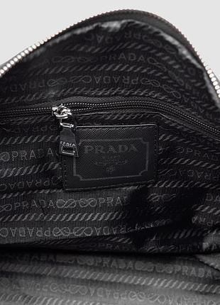 Сумка prada re-nylon and brushed leather duffel bag 4
