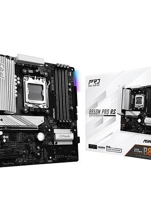 Материнская плата asrock b850m pro rs socket am5