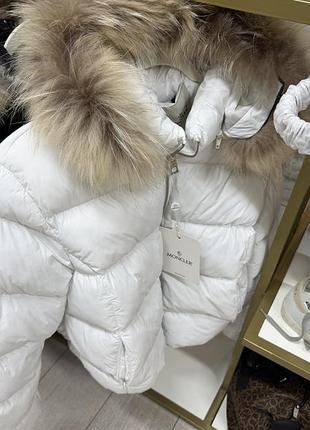 Куртка пуховік moncler 3