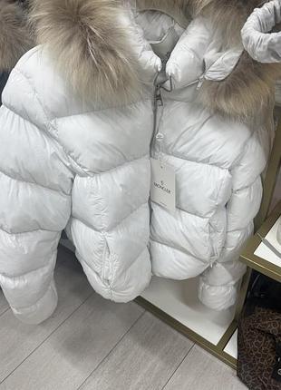 Куртка пуховік moncler