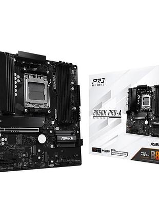 Материнская плата asrock b850m pro-a socket am5