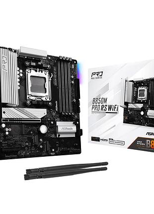 Материнская плата asrock b850m pro rs wifi socket am5