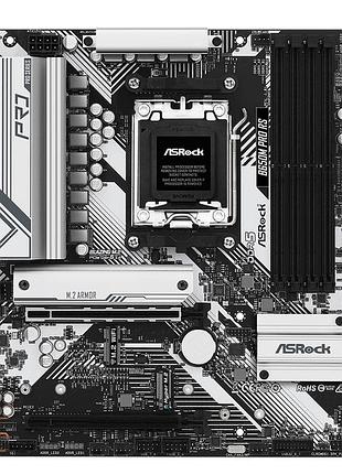 Материнская плата asrock b650m pro rs socket am5