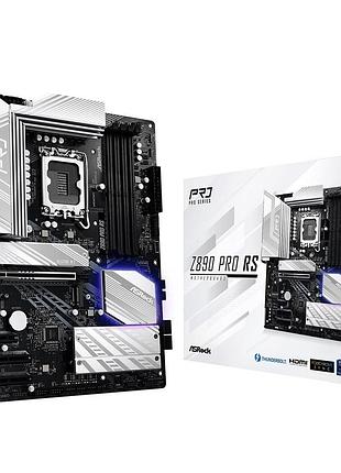 Материнская плата asrock z890 pro rs socket 1851
