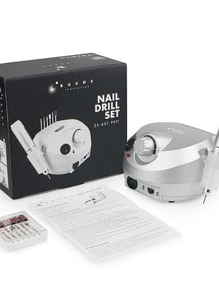 Фрезер zs-601 bucos pro 45w/35000 silver без педали