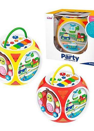 Игра 19-19см,часы,счеты, пианино-муз,зв(англ)-счет,св,2цв,на бат,в кор,26,5-23,5-26