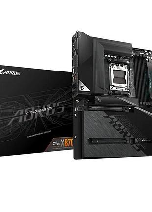 Материнская плата gigabyte x870 aorus stealth socket am5