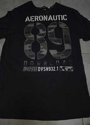 Футболка чоловіча aeronautic хакі розмір m