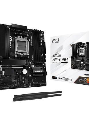 Материнская плата asrock b850m pro-a wifi socket am5
