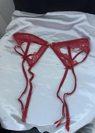 Пояс до панчіх  портупей victoria’s secret білизна хс с xs- s