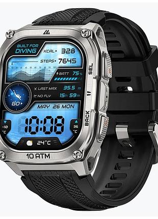 Смарт-годинник kospet tank m4 silver (6978602500072)