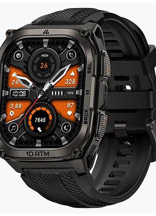 Смарт-годинник kospet tank m4 black (6978602500065)