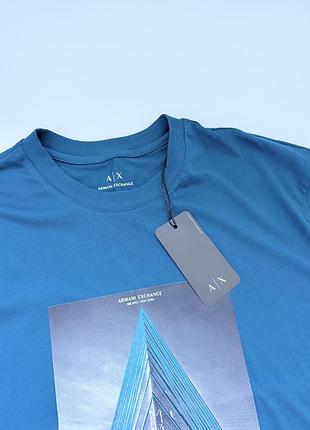 Нова чоловіча футболка armani exchange (оригінал) 4