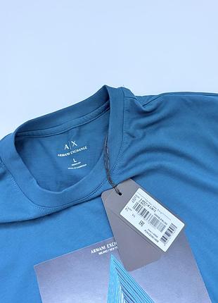 Нова чоловіча футболка armani exchange (оригінал) 5