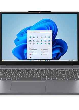 Ноутбук lenovo ideapad slim 3 15arp10 (83k700tnra) luna grey