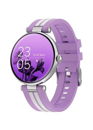 Смарт-годинник canyon semifreddo sw-61 silver-lavender (cns-sw61pp)